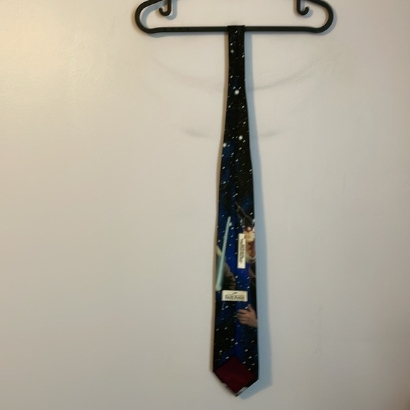 Star Wars Ralph Marlin Vintage 1996 Star Wars Characters II Necktie Tie - Picture 12 of 16